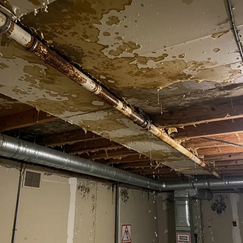 Ceiling Water Damage Repair in Cabarrus County, NC